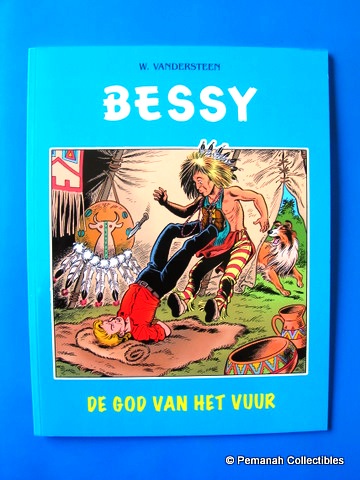 De god van het vuur