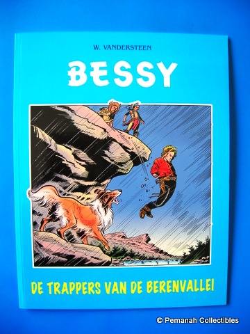 De trappers van de Berenvallei