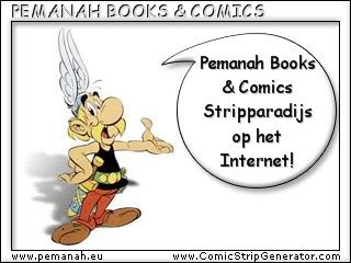 Pemanah Books & Comics, stripparadijs op het internet