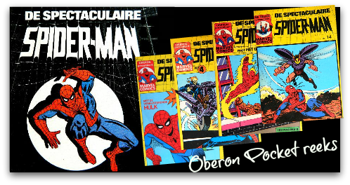 Spiderman Oberon Pocket reeks