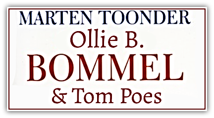 Bommel en Tom Poes