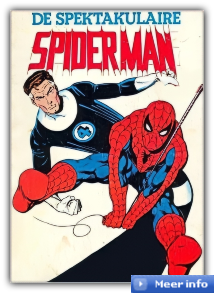 De spektakulaire Spiderman (Juniorpress)