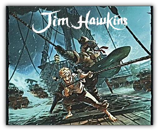 Jim Hawkins - Dark Dragon Books