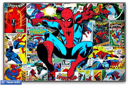 De Spektakulaire Spiderman - Juniorpress 1979-1995