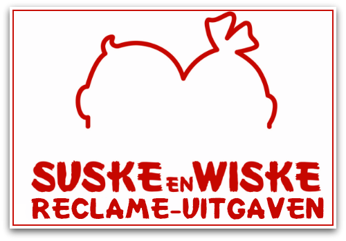 Suske en Wiske - Reclame-uitgaven
