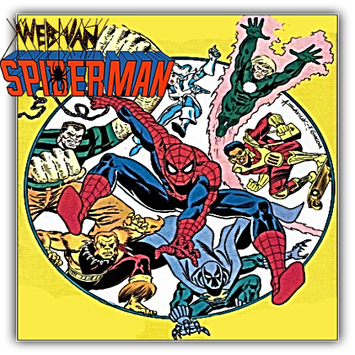 Web van Spiderman, Juniorpress