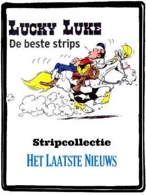 Lucky Luke Stripcollectie (Het Laatste Nieuws)