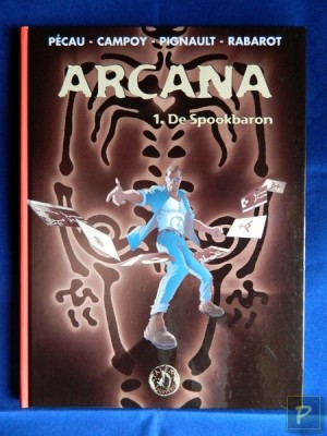 Arcana 01 - De spookbaron (1e druk, HC)