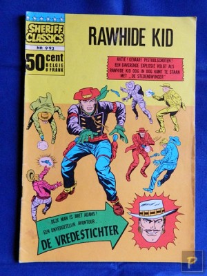 Sheriff Classics - 993 - Rawhide Kid: De vredestichter
