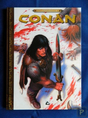 Conan (Heroic Fantasy Collection)  1: De dochter van de ijsreus