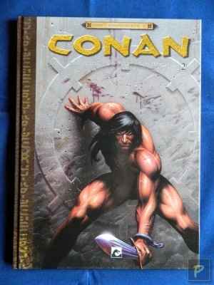 Conan (Heroic Fantasy Collection)  2: Achter de noordenwind