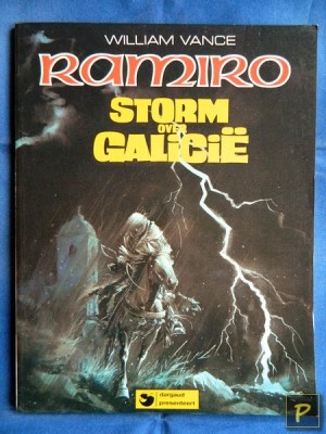 Ramiro 06 - Storm over Galicië (1e druk)