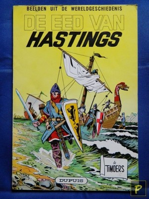 De Timoers 16 - De eed van Hastings (1e druk)