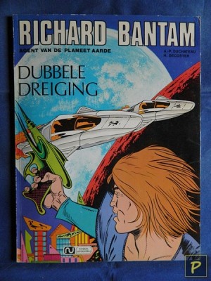 Richard Bantam 02 - Dubbele dreiging (1e druk)