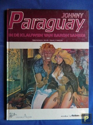 Johnny Paraguay 01 - In de klauwen van baron Samedi (1e druk, HC)