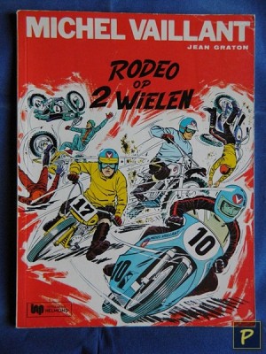 Michel Vaillant 20 - Rodeo op 2 wielen