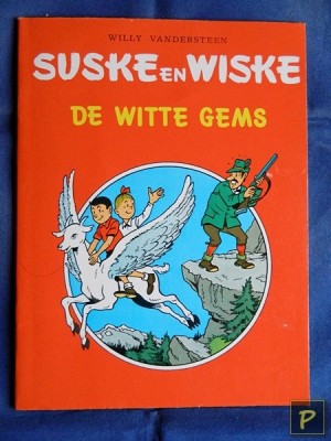 Suske en Wiske - De witte gems (Amro Bank)