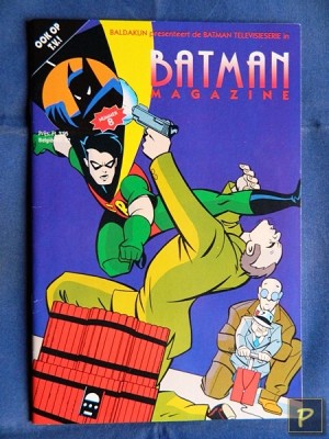 Batman Magazine 08 - De kans van je leven