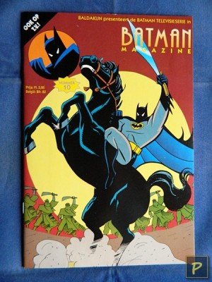 Batman Magazine 10 - Het feest van Uzair