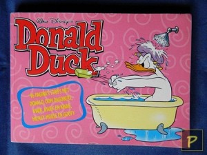 Donald Duck - Reclame uitgave Kruidvat