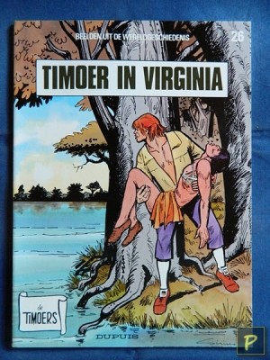 De Timoers 26 - Timoer in Virginia (1e druk)