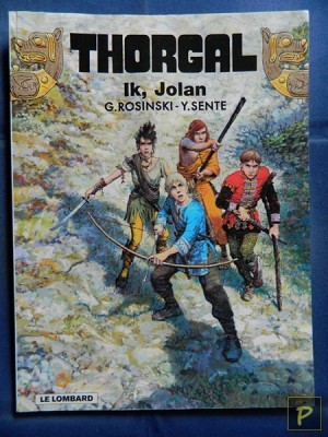 Thorgal 30 - Ik, Jolan (1e druk)