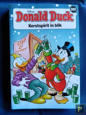 Donald Duck - Pocket 281 (3de serie, 1e druk)