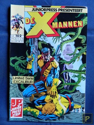 De X-Mannen 102 - Enge monsters