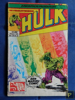 Hulk (De verbijsterende) 33 - ...als dromen uitkomen