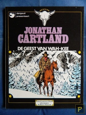 Jonathan Cartland 02 - De geest van Wah-Kee (1e druk)