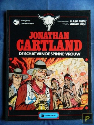 Jonathan Cartland 03 - De schat van de spinne-vrouw (1e druk)