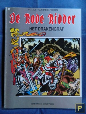 De Rode Ridder 176 - Het drakengraf (1e druk)