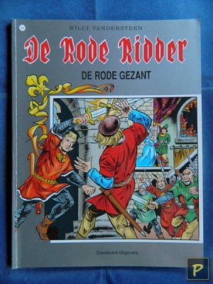 De Rode Ridder 204 - De rode gezant (1e druk)