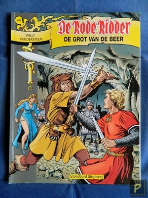 De Rode Ridder 207 - De grot van de beer (1e druk)