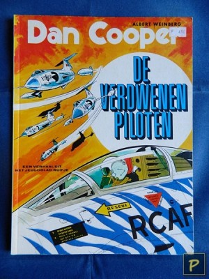 Dan Cooper 19 - De verdwenen piloten (1e druk, Helmond)
