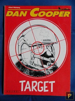 Dan Cooper 33 - Target (1e druk)