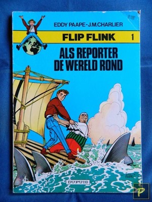 Flip Flink 01 - Als reporter de wereld rond