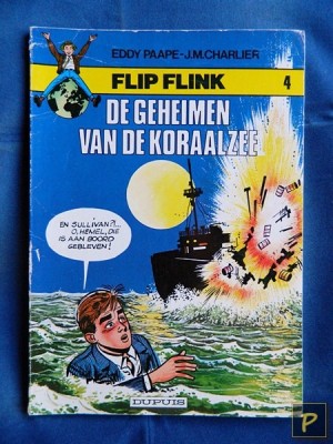Flip Flink 04 - De geheimen van de Koraalzee