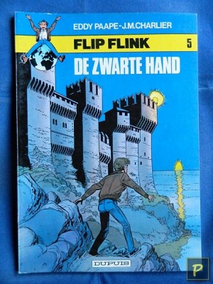 Flip Flink 05 - De zwarte hand (1e druk)
