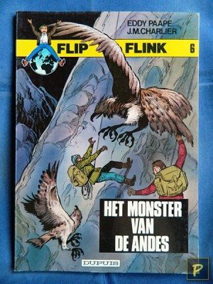 Flip Flink 06 - Het monster van de Andes (1e druk)