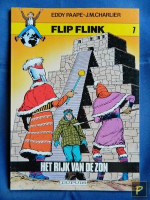 Flip Flink 07 - Het rijk van de zon (1e druk)
