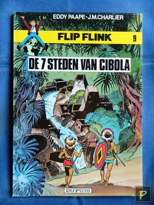 Flip Flink 09 - De 7 steden van Cibola 