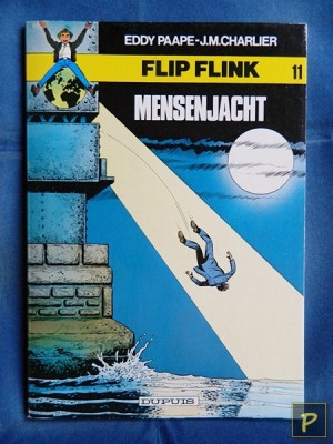 Flip Flink 11 - Mensenjacht (1e druk)