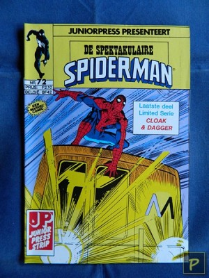 De Spektakulaire Spiderman (Nr. 072) - Tumult in een tuinstad