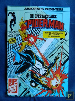 De Spektakulaire Spiderman (Nr. 074) - Hittegolf in New York
