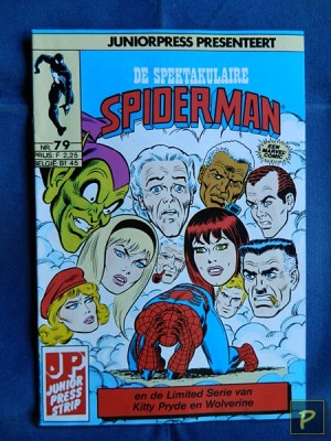De Spektakulaire Spiderman (Nr. 079) - Duel om de ziel van Spiderman