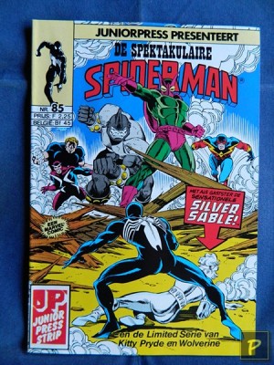 De Spektakulaire Spiderman (Nr. 085) - Het Syndicate Sinister