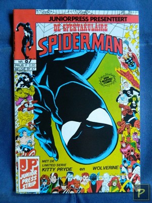 De Spektakulaire Spiderman (Nr. 087) - De vervaarlijke X-Factor!