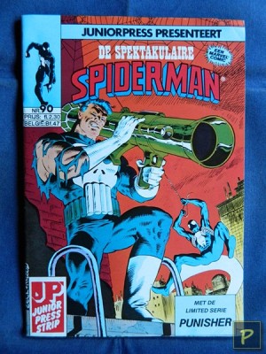 De Spektakulaire Spiderman (Nr. 090) - De Arranger is er geweest!