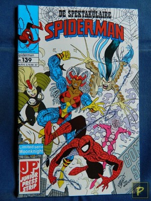 De Spektakulaire Spiderman (Nr. 139) - De krachtenopheffer